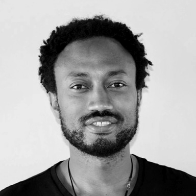 Portrait of Eshetu D. Feleke