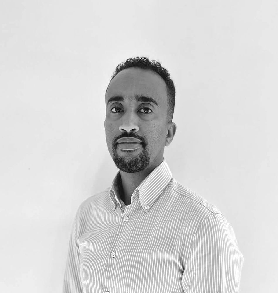 Portrait of Oumer Ahmed